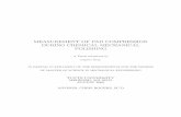 MEASUREMENT OF PAD COMPRESSION DURING CHEMICAL MECHANICAL POLISHING … · measurement of pad compression during chemical mechanical polishing a thesis submitted by caprice gray in
