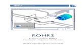 ROHR2 31.2a Interfaces feature list - N.A Tecnologia · SDNF Format : see . 5: optional ... To simplify the data interchange with CAD systems, the format of the neutral interface