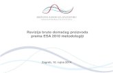 Revizija bruto domaćeg proizvoda prema ESA 2010 … · Revizija BDP-a prema ESA 2010 metodologiji Strana 16 . Struktura prosječnog godišnjeg dohotka ostvarenog ilegalnim aktivnostima