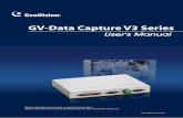 GV-Data Capture V3 Seriespd.geovision.tw/.../Guide/GV-Data_Capture_User_Manual.pdfBefore attempting to connect or operate this product, please read these instructions carefully and