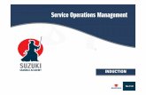 Service Operations Management - Suzuki Autotraining.suzukiauto.co.za/sasatrainingdocs/Soft_Skills_Training/... · 1111 2222 3333 4444 5555 VISUALISE PDCA CYCLE STEP 1 ... Cost of