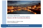 Computer Engineering Electronics and … of 3G Communications ... Computer Engineering Electronics and Communications Systems. ing Giacomo Bacci, Marco Luise Basics of 3G communications