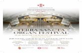 TERRA SANCTA ORGAN FESTIVAL · See the other venues of the Terra Sancta Organ Festival on: ... of Embassy of Italy in Amman, Embassy ... The Ecstasy - Reflection) • Charles Valentin