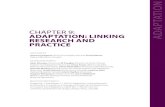 CHAPTER 9: ADAPTATION: LINKING RESEARCH AND PRACTICE · Chapter 9: Adaptation: Linking Research and Practice 255 ... is now viewed as an essential complement to the reduction ...