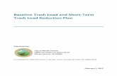 Baseline Trash Load and Short-Term Trash Load … Trash Load and Short-Term ... Baseline and Short-Term Trash Load Reduction Plan Table of Contents ... Monica Renn, Environmental ...