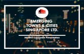 EMERGING TOWNS & CITIES SINGAPORE LTD.etcsingapore.listedcompany.com/newsroom/20170811... · DISCLAIMER This presentation may contain forward looking statements that involve risks