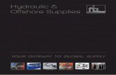 Hydraulic & Offshore Supplieshos.co.uk/HOS-Brochure-2015.pdf · Hydraulic & Offshore Supplies are a specialist ... • Stauff pipe ... from HOS for the last 4 years to support their
