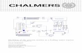 Modeling of the process system in a boiling water reactorpublications.lib.chalmers.se/records/fulltext/162617.pdf · Modeling of the process system in a boiling water reactor Master’s