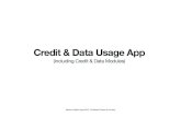 Credit & Data Usage App - Mozilla¬dential. Please do not share Credit & Data Usage App ... HTML5 UX Concepts Credit and Data Usage App ODW_ Data Usage V7 20120806.pdf marcoc@tid.es
