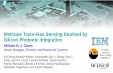 Methane Trace-Gas Sensing Enabled by Silicon … Webinar...Methane Trace-Gas Sensing Enabled by Silicon Photonic Integration. ... Old SM Open RIE. Improved SM Open RIE. ... 1650 1655