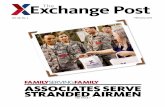 ExchangePost Thepublicaffairs-sme.com/PatriotFamily/.../2016/01/February-EXCHANGE-P… · personal testimonial . . . tell your story. ... AFB’s sales & merchandise manager, is ...