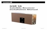 Satellite Receiver Installation Manual - Garminstatic.garmin.com/pumac/GSR56SatelliteReceiver_InstallationManual.… · Satellite Receiver Installation Manual . Page A GSR 56 Installation