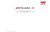 Training Manual Basic Training – Version 5 · Training Manual Basic Training – Version 5.50 ... EPLAN 5 Basic Training In EPLAN you will most often use schematic pages. However,