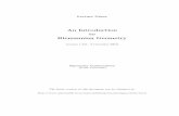 An Introduction to Riemannian Geometry - Welcome to the ... cis610/  · PDF fileLecture Notes An Introduction to Riemannian Geometry (version 1.235 - 9 December 2004) Sigmundur Gudmundsson