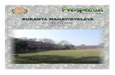 PROSPECTUS 2017-2018 final - Sukanta Mahavidyalayaonlinesukantamahavidyalaya.org.in/doc/PROSPECTUS_2017_2018_FI… · Each Honours Student will have to take two ... C.Compulsory Bengali