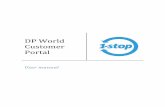DP World Customer Portal - 1-Stop Connections Portal User Manual v0... · DP World Customer Portal Page 3 of 19 INTRODUCTION The DP World Customer Portal provides the latest information