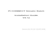 PI CONNECT Simatic Batch - Siemens Deutschland - … · Siemens PI CONNECT Simatic Batch ... system with the Simatic Manager on the PCS7 ES. Please see the Simatic Batch manual for