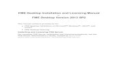 FME DesktopInstallationandLicensingManual FME ...docs.safe.com/fme/2013sp2/pdf/FMEInstallationLicensing_print.pdf · FME DesktopInstallationandLicensingManual – FME DesktopVersion2013SP2