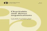 Charitable and donee organisations - Inland Revenue · because they're registered under the Charitable Trusts Act 1957 ... • support and education to the charitable sector on good