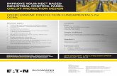 IMPROVE YOUR NEC BASED INDUSTRIAL CONTROL PANEL CIRCUIT PROTECTION … · overcurrent protection fundamentals for oems improve your nec® based industrial control panel circuit protection