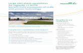 Large LNG plant capabilities for capacity >2 MTPA Benefit …/media/downloads/data-sheets/L/en-lng-large... · Large LNG plant capabilities for capacity >2 MTPA ... project execution,
