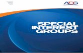 SPECIAL INTEREST GROUPS - ADS Group - … INTEREST GROUPS? 3 All ADS Special Interest Groups ... Defence and Security sectors. ... BMT Ltd Vice Chairperson: Neil O’Connor, ...