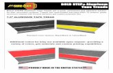 8S BOLD STEP Aluminum Tape Treads - W. W. Grainger ·  · 2014-03-03Title: Microsoft Word - 8S BOLD STEP Aluminum Tape Treads.docx Created Date: 20140210165449Z