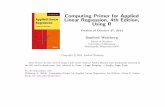 Computing Primer for Applied Linear Regression, 4th …users.stat.umn.edu/~sandy/alr4ed/links/alrprimer.pdf · Computing Primer for Applied Linear Regression, 4th Edition, ... Computing