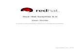 Red Hat Satellite 6 · Red Hat Satellite 6.0 User Guide A guide to using Satellite entitlement management software. Red Hat Satellite Documentation Team