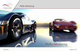 PfefferMXsteering - mdynamix.de · Models and characterizes hydraulic and electromechanical ... This is essential for steering feel development and ... Test Bench Measurement 0 5