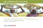 Maximizing Agricultural Revenue and Key Enterprises in ... · The Maximizing Agricultural Revenue and Key Enterprises in Targeted Sites (MARKETS II) is USAID/Nigeria’s flagship