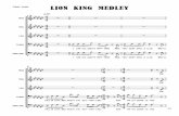 Lion King medley - Magic Voices · Choir score High Mid low tenor baritone ... Lion King medley &b b ... be ware Well I've nev er sees a king of beasts with quite so litt le hair
