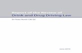 Report of the Review of Drink and Drug Driving Lawwebarchive.nationalarchives.gov.uk/20100921035225/http:/north...Report of the Review of Drink and Drug Driving Law Sir Peter North
