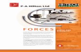 16081 Forces Brochure.qxd:Layout 1 - Arter Teknik · HFC4 Shear Force This experiment demonstrates the nature of the internal forces and their ... vertical shearing force. The shear