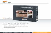 8Seiter Akkord 2018 - M-Plus · SAP-Nr. 9001-000229 Kollektions-Nr. 420 D 310-4242 | CD 320-4242 Colombia Pine Sockelleiste: EP60 - 2370 D 310-4234 | CD 320-4234 Casablanca Oak