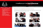 IN THIS ISSUE Russian Fist Fighting Seminar Part II€¦ · Russian Fist Fighting Seminar Part II ... (Melbourne Systema members) $50 (Non members) ... since breathing in and out