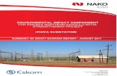 NORTHERN KWAZULU-NATAL STRENGTHENING PPROJECT of Draft Scoping Repo… ·  · 2017-08-24ESKOM’S NORTHERN KWAZULU-NATAL STRENGTHENING PPROJECT: ... 132 kV Distribution Powerlines.
