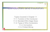 Conductors and Insulators - Oakton Community College · ... required for reproduction or display. Conductors will ... Inc. Permission required for reproduction or ... solutions. Liquids