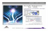 Ansoft Solutions for LNA - 博九娱乐网络娱乐 ...data.eefocus.com/myspace/1/7626/bbs/1182044517/93d200e8.pdf · ANSOFT HF/SI Solution-Circuit/System/EM Planar Ansoft Designer