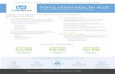 POPULATION HEALTH PLUS - TSI Healthcaretsihealthcare.com/.../05/PopulationHealthPlus_Brochure.pdfPOPULATION HEALTH PLUS - TSI Healthcare