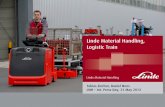 Linde Material Handling, Logistic Train - chinaforklift.com · Linde Material Handling, Logistic Train ... Frame Frame Bridge Bridge Bridge Bridge Platform Lift drive Without ...