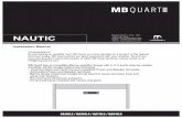NAUTIC - mbquart.commbquart.com/media/.../mbquart/mb_quart_nautic_amplifier_manual.pdfInstallation Manual NAUTIC NA180.2 / NA360.4 / NA710.5 / NA540.6 MB Quart has an incredible Marine