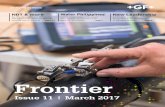 Frontier - gfps.com · Frontier. NDT with pass or fail statement ... weld report Save money ... Using ultrasonic technology, we are able to ofier the