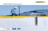 SP60 GNSS Receiver - Geosense - Αρχικήgeosense.gr/assets/pdf/SP60 Brochure.pdfSP60 GNSS Receiver The Spectra ... centric technology and L-band capability ... lock the device