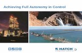 Achieving Full Autonomy in Control - Global Mining … New Delhi Beijing Shenyang ... MINING & MINERAL PROCESSING INDUSTRIAL MINERALS ... •Automation scope is limited within equipment