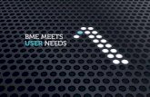 BME MEETS USER NEEDS - Bolsas y Mercados Españoles · Corporate Social Responsibility Report 2015 BME BME MEETS USER NEEDS. 28 ... BME Clearing members and Iber- ... (SIR) to fulfil