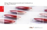 The Pharmaceutical Industry in Germany - GTAI · of world-class pharmaceuticals. ... German pharmaceutical market. ... The pharmaceutical industry in Germany is highly engaged in
