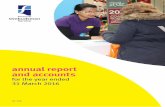 annual report and accounts - Financial Ombudsman · annual report and accounts for the year ended 31 March 2016 HC 309