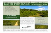 Kingwood Forestry Services, Inc. Listing # 7164 … Forestry Services, Inc. Listing # 7164 ... r a n i t e R i d g e R d Blue F e n c e / B l u e " " " ... 7164 List Price: $146,500
