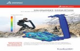 SOLIDWORKS SIMULATION - CADCAMCIM Simulation.pdf · solidworks simulation premium. get a deeper view of your design performance with a comprehensive simulation solution . study nonlinear